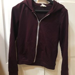 Hooded sweatshirt